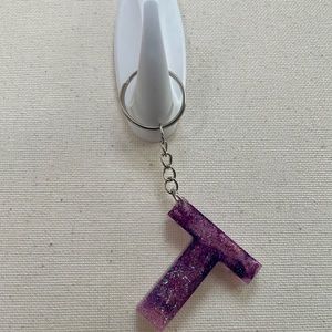 ‘T’ keychain